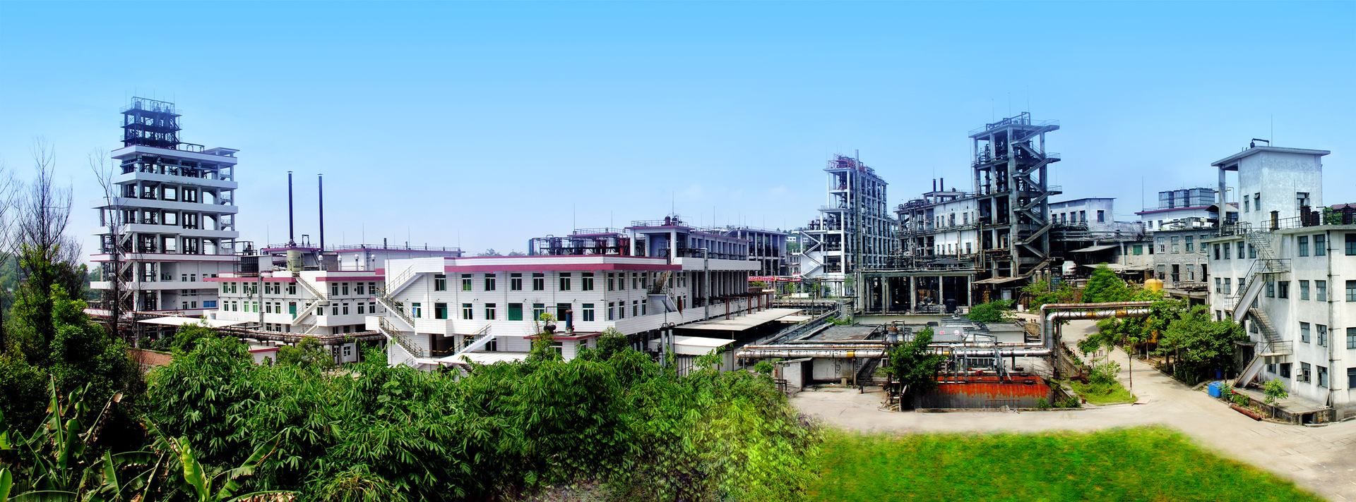 Plant overview – Shanghai production site