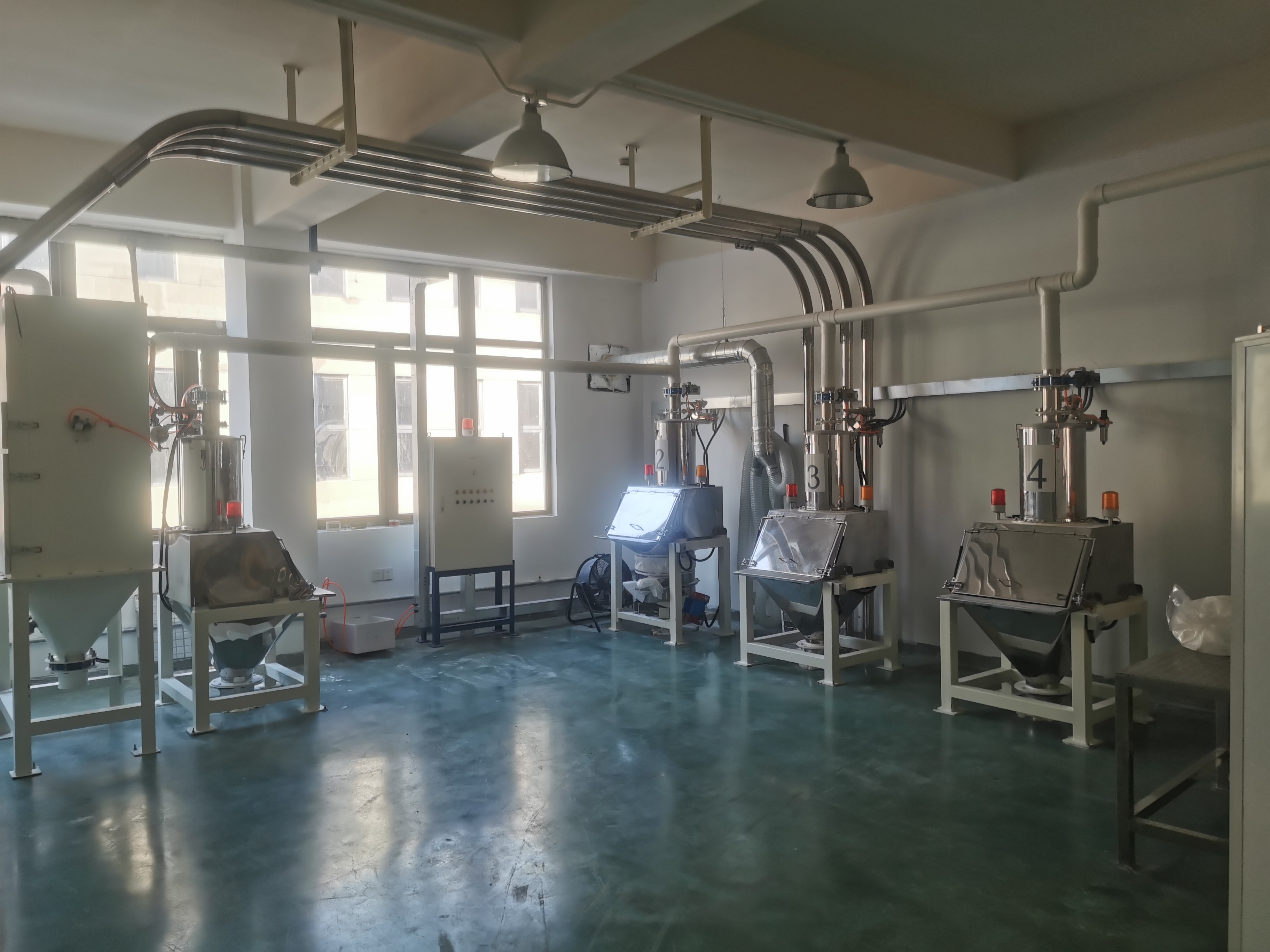 Polymerization reactor unit in the Haiflon® workshop