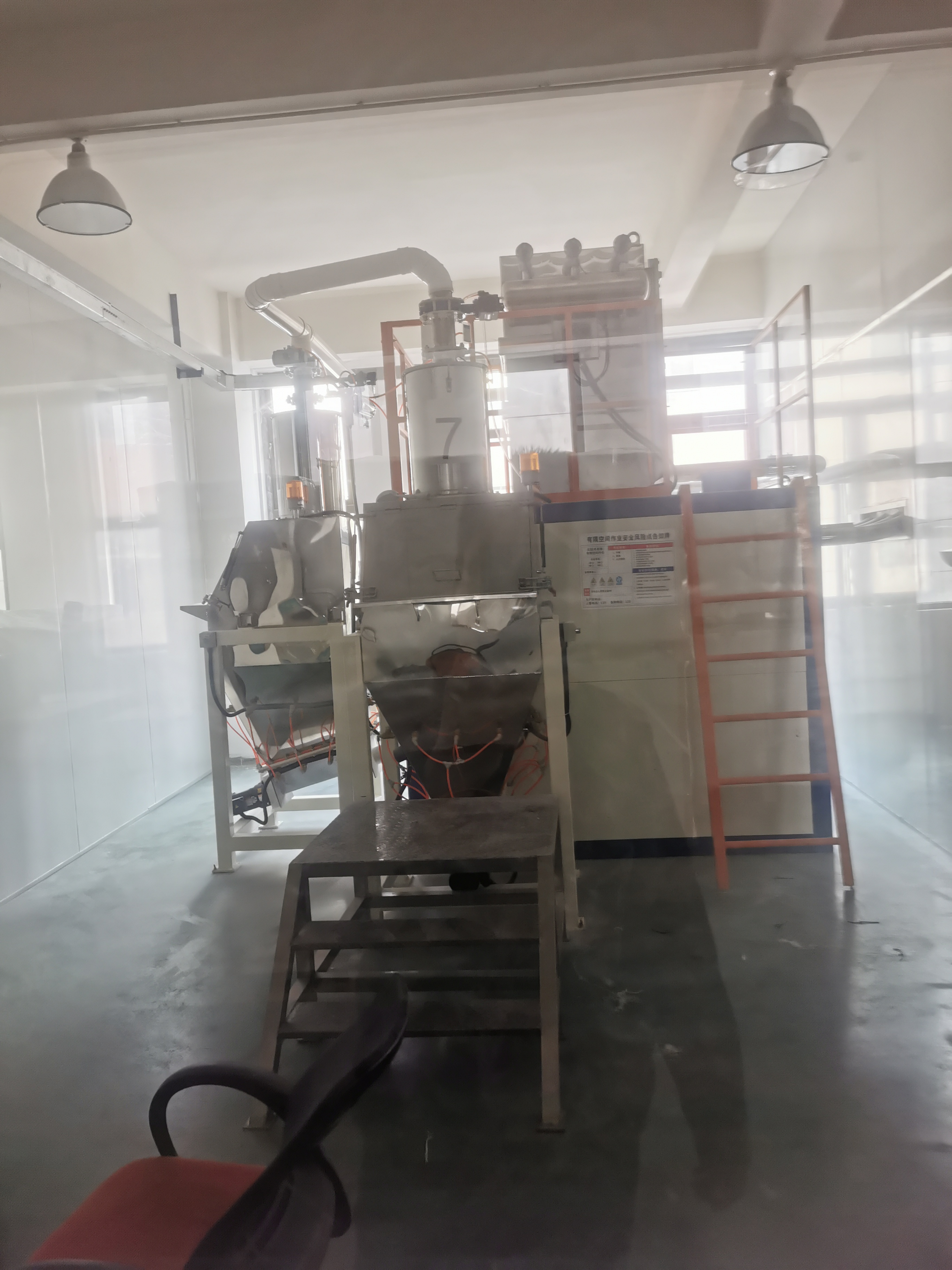 Fluoropolymer finishing and packaging line