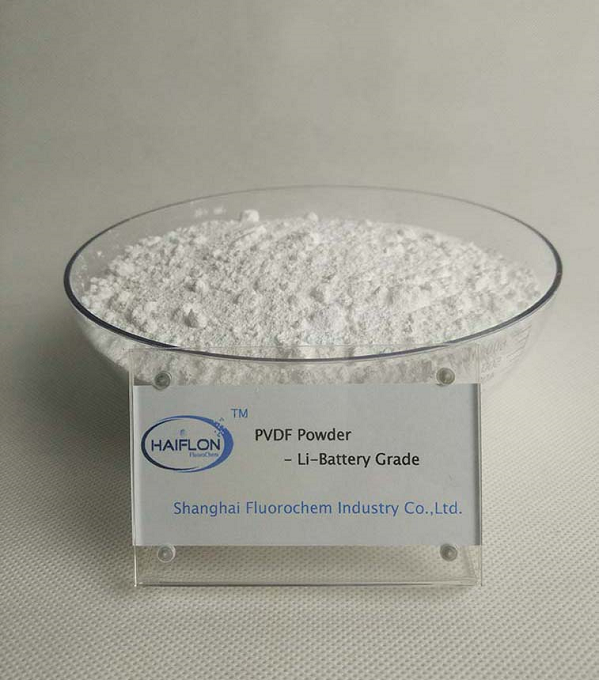 PVDF Li-Battery Grade-Powder