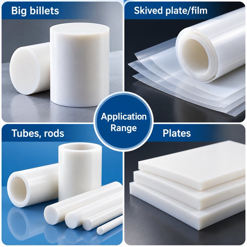 Semi-flow – PTFE Suspension Resin – application detail